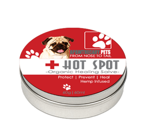 Apawthecary – Pet Hot Spot Salve – 60ml | WeedSmart Canada Apawthecary – Pet Hot Spot Salve – 60ml | WeedSmart Canada