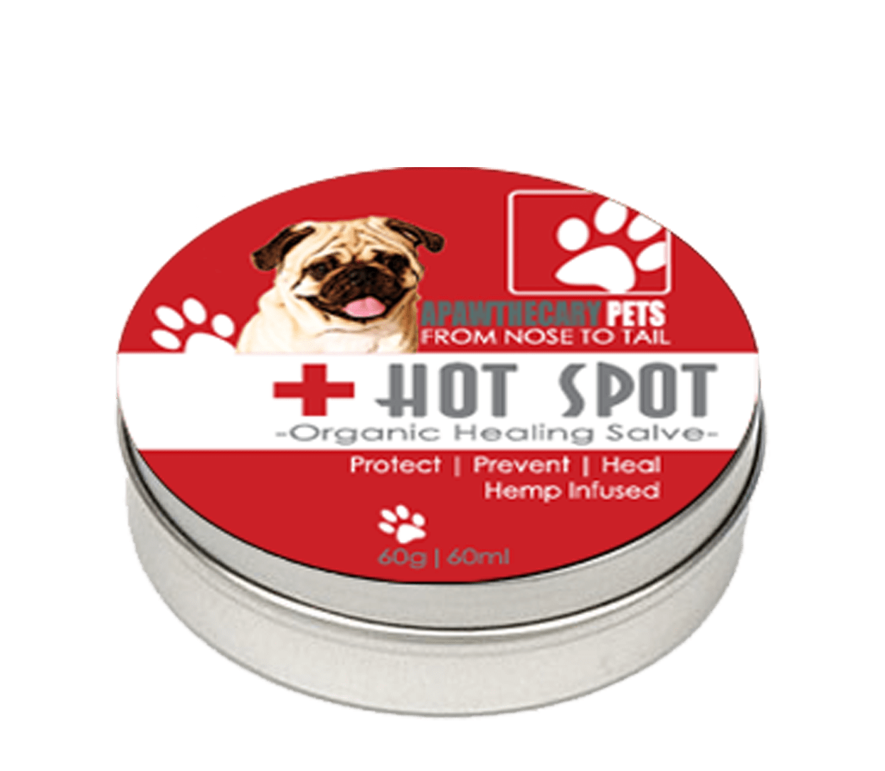 Apawthecary – Pet Hot Spot Salve – 60ml | WeedSmart Canada Apawthecary – Pet Hot Spot Salve – 60ml | WeedSmart Canada