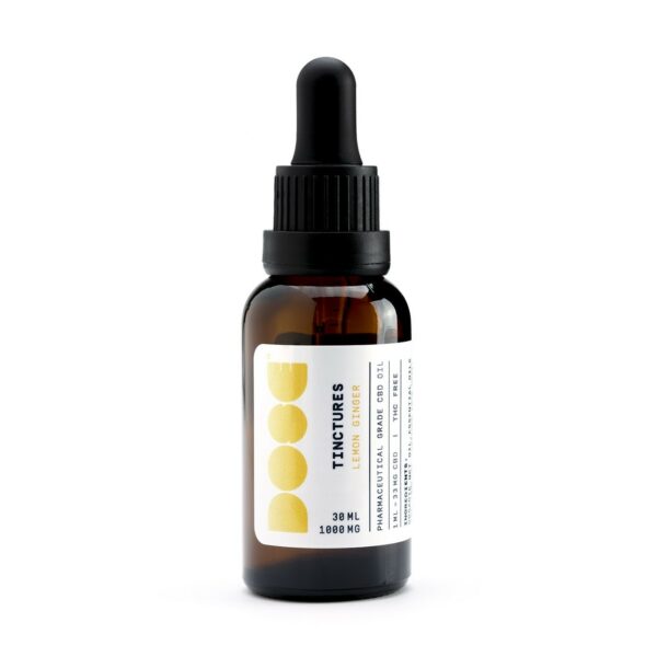 Dose – CBD Tinctures – Lemon Ginger – 1000mg CBD | WeedSmart Canada Dose – CBD Tinctures – Lemon Ginger – 1000mg CBD | WeedSmart Canada