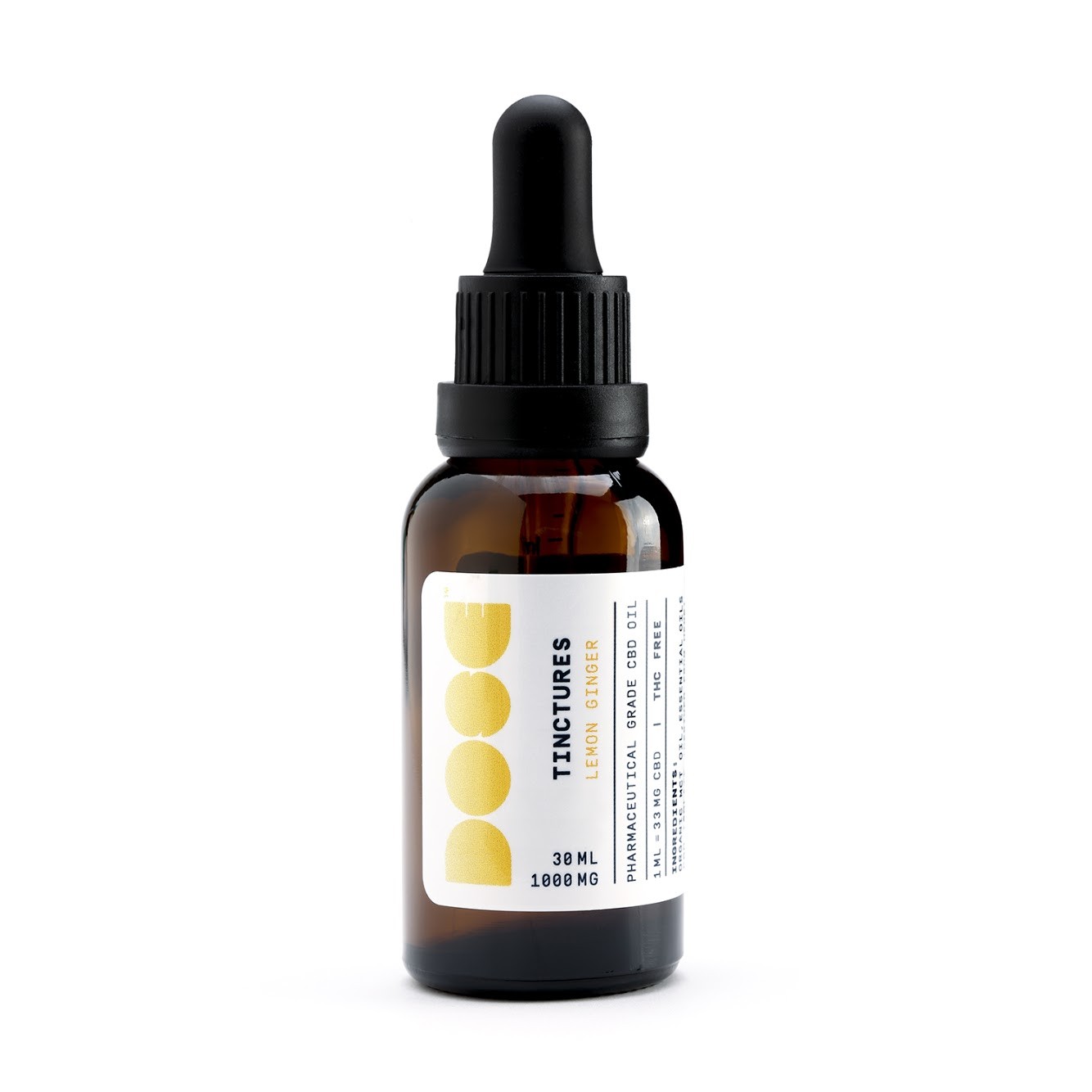 Dose – CBD Tinctures – Lemon Ginger – 1000mg CBD | WeedSmart Canada Dose – CBD Tinctures – Lemon Ginger – 1000mg CBD | WeedSmart Canada