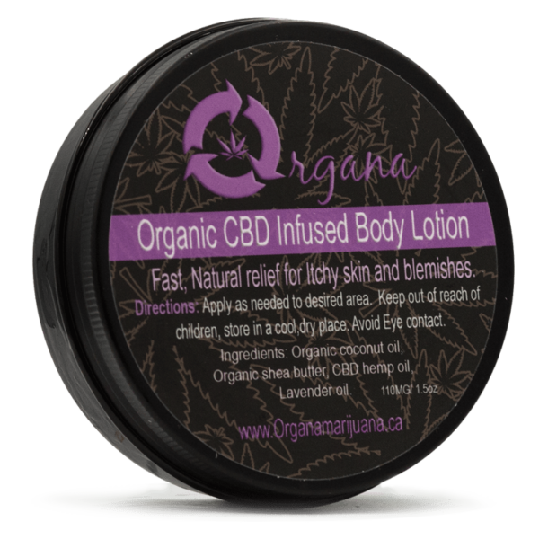 Organa – Organic CBD Infused Body Lotion | WeedSmart Canada Organa – Organic CBD Infused Body Lotion | WeedSmart Canada