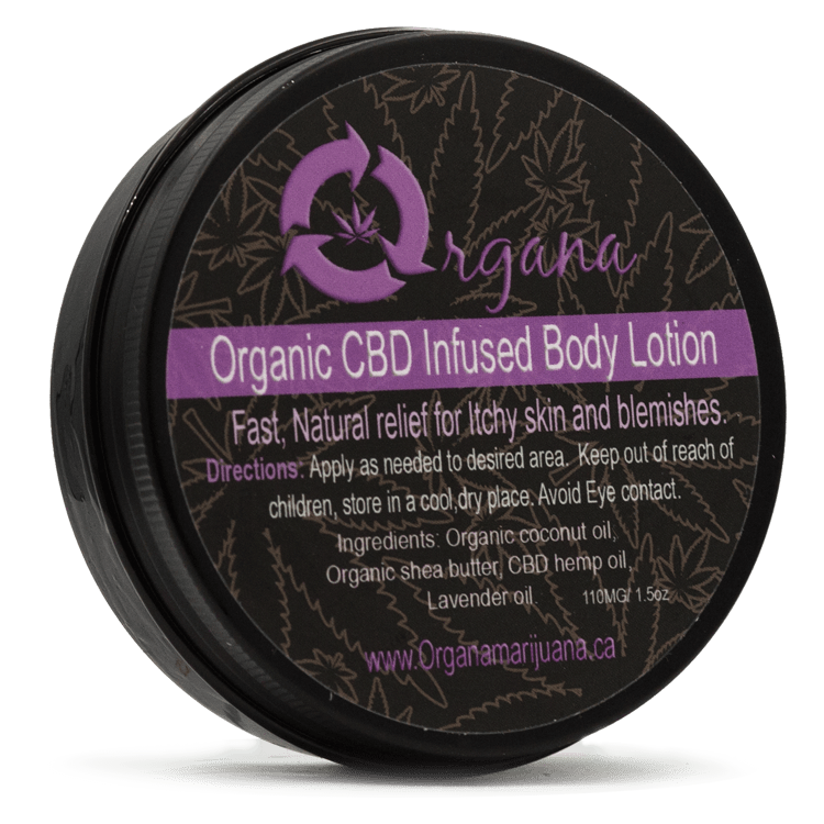 Organa – Organic CBD Infused Body Lotion | WeedSmart Canada Organa – Organic CBD Infused Body Lotion | WeedSmart Canada