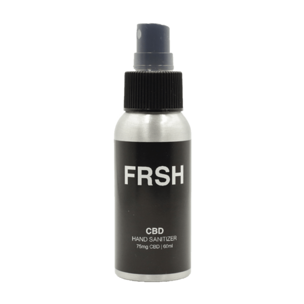 FRSH – CBD Hand Sanitizer Spray – 75mg CBD – 60ml Bottle | WeedSmart Canada