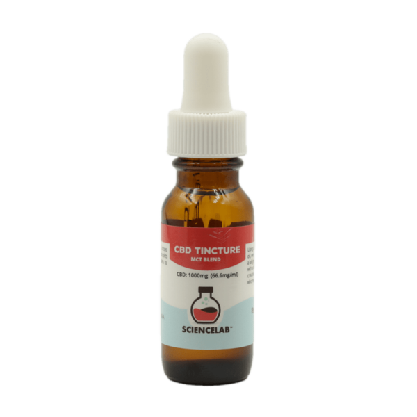 Sciencelab – Pure CBD Tincture – MCT Blend – 1000mg | WeedSmart Canada Sciencelab – Pure CBD Tincture – MCT Blend – 1000mg | WeedSmart Canada