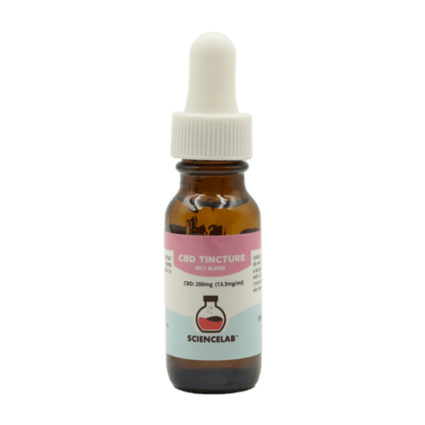Sciencelab – Pure CBD Tincture – MCT Blend – 200mg | WeedSmart Canada Sciencelab – Pure CBD Tincture – MCT Blend – 200mg | WeedSmart Canada