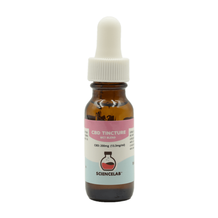 Sciencelab – Pure CBD Tincture – MCT Blend – 200mg | WeedSmart Canada Sciencelab – Pure CBD Tincture – MCT Blend – 200mg | WeedSmart Canada