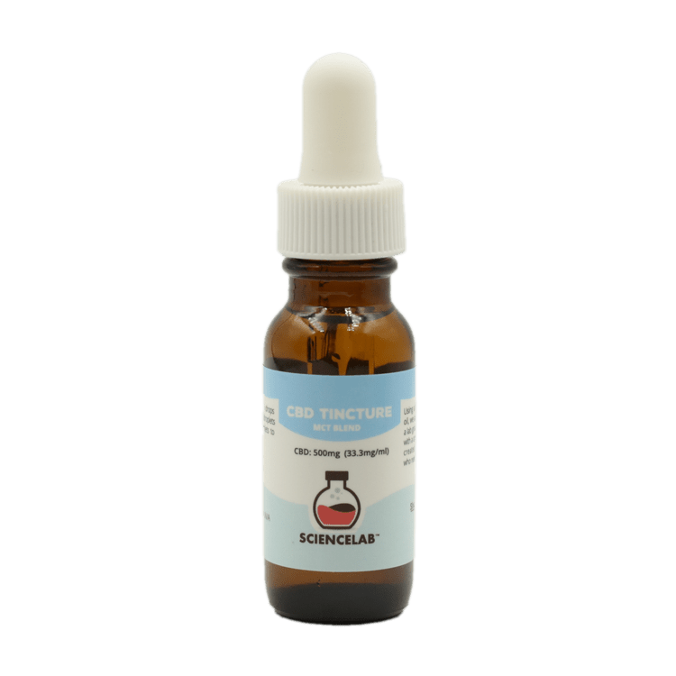 Sciencelab – Pure CBD Tincture – MCT Blend – 500mg | WeedSmart Canada Sciencelab – Pure CBD Tincture – MCT Blend – 500mg | WeedSmart Canada