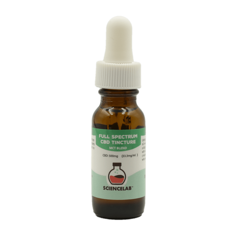 Sciencelab – Full Spectrum CBD Tincture – 500mg | WeedSmart Canada Sciencelab – Full Spectrum CBD Tincture – 500mg | WeedSmart Canada