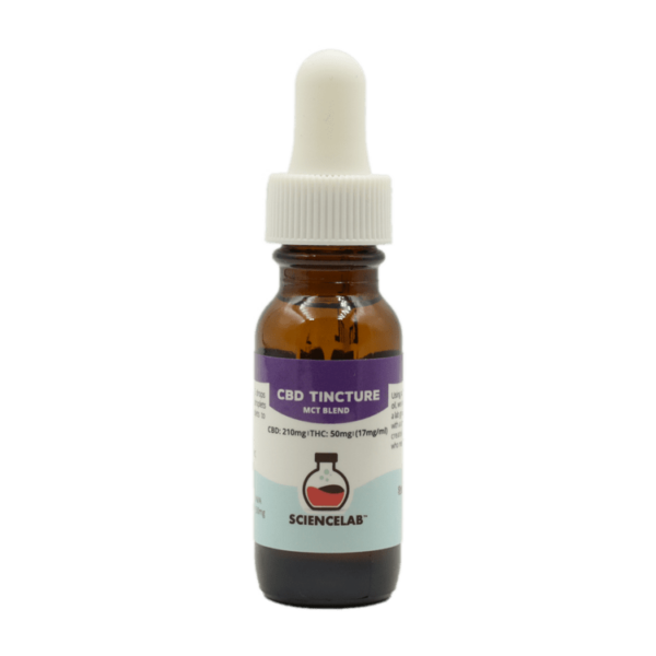 Sciencelab – CBD Tincture – 210mg CBD/ 50mg THC | WeedSmart Canada