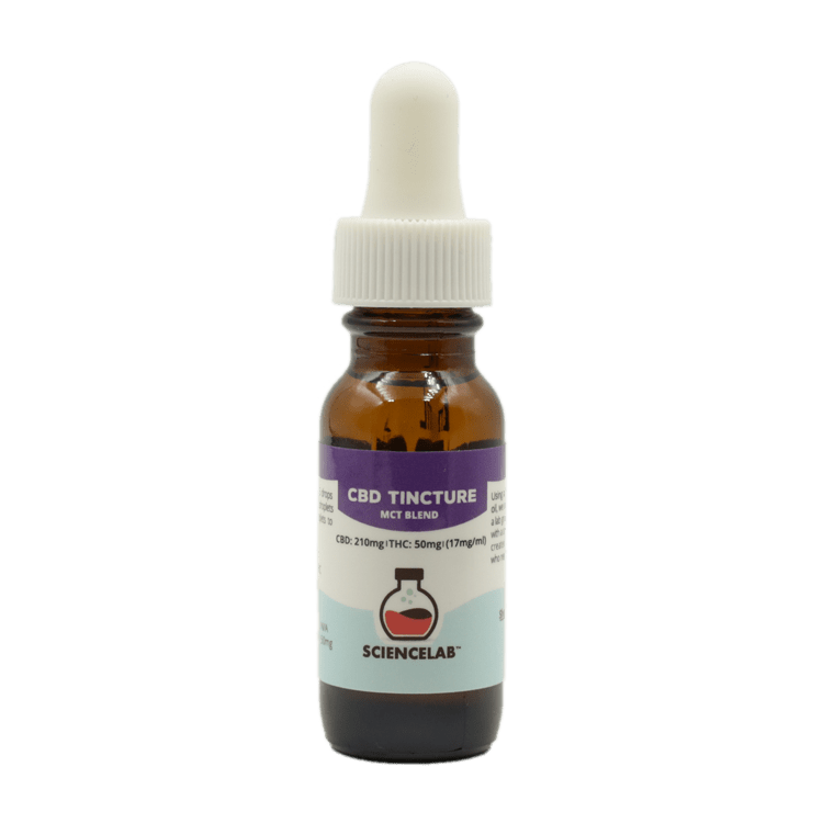 Sciencelab – CBD Tincture – 210mg CBD/ 50mg THC | WeedSmart Canada