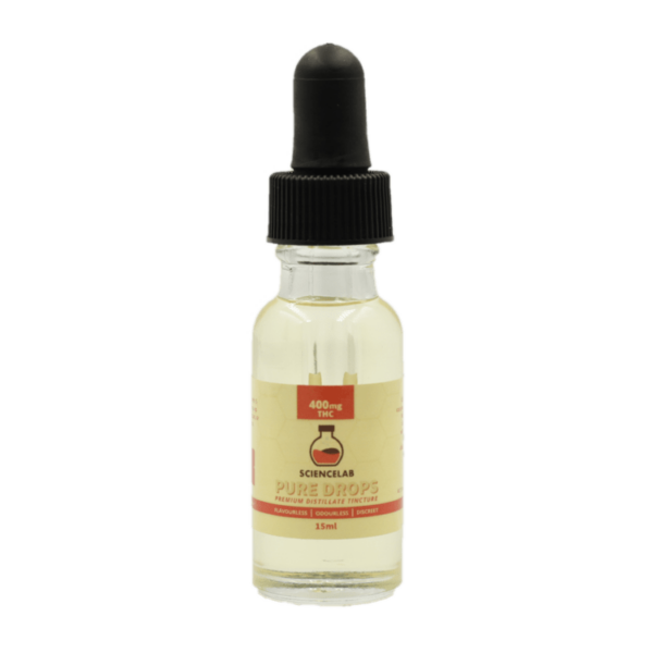 Sciencelab – Pure Drops – Premium Distillate Tincture – 400mg THC | WeedSmart Canada