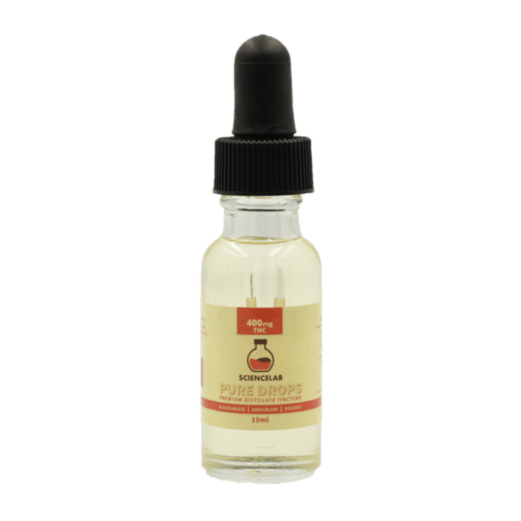 Sciencelab – Pure Drops – Premium Distillate Tincture – 400mg THC | WeedSmart Canada