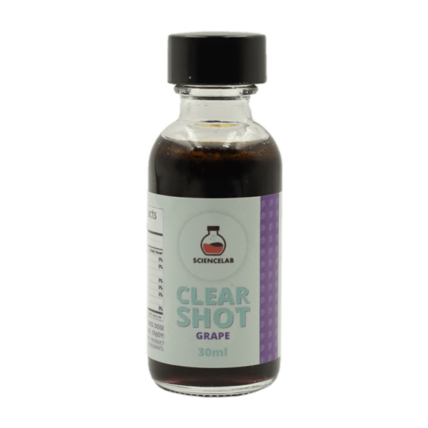 Sciencelab – Clear Shot – Grape – 400mg THC | WeedSmart Canada