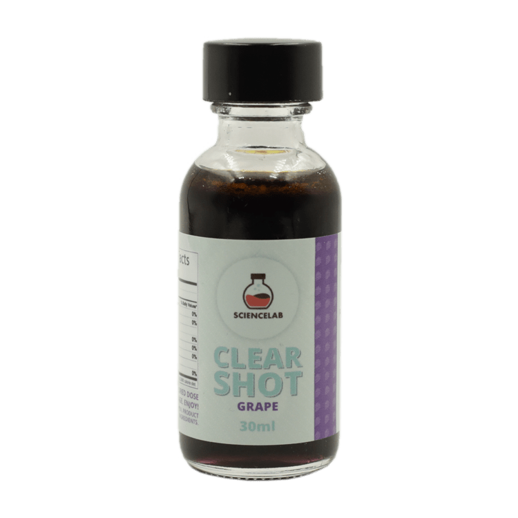 Sciencelab – Clear Shot – Grape – 400mg THC | WeedSmart Canada