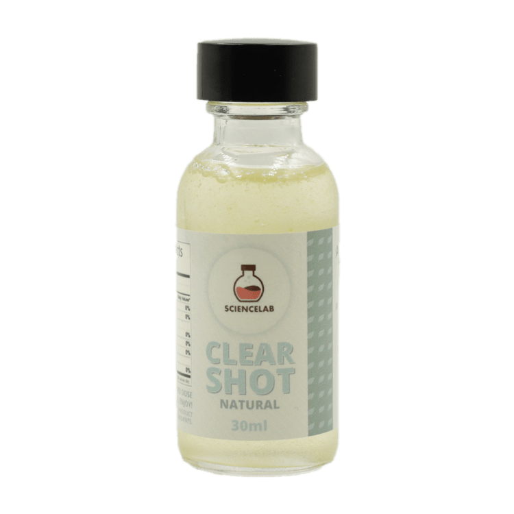 Sciencelab – Clear Shot – Natural – 400mg THC | WeedSmart Canada Sciencelab – Clear Shot – Natural – 400mg THC | WeedSmart Canada