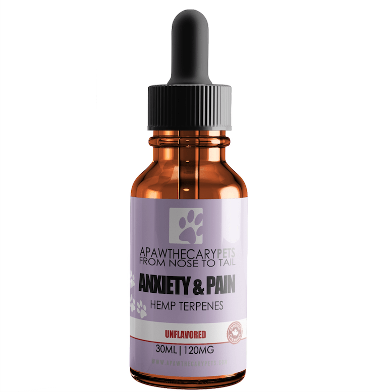 Apawthecary Pets – Anxiety & Pain Tincture – Unflavoured 120mg | WeedSmart Canada Apawthecary Pets – Anxiety & Pain Tincture – Unflavoured 120mg | WeedSmart Canada