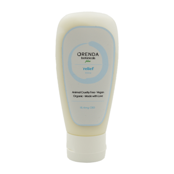 Orenda Botanicals – Relief – CBD Cream – 100ml | WeedSmart Canada