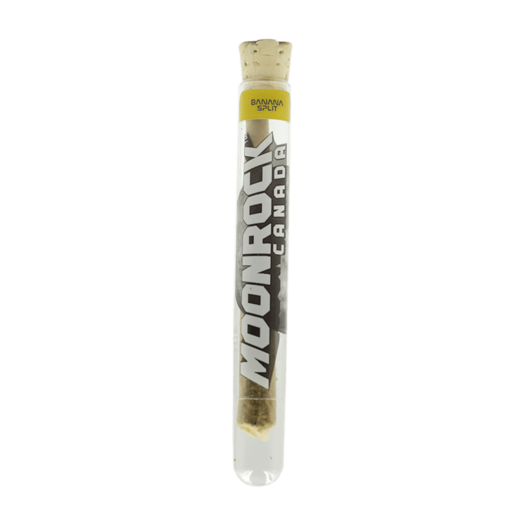 Moonrocks – Pre Roll – Banana Split | WeedSmart Canada Moonrocks – Pre Roll – Banana Split | WeedSmart Canada