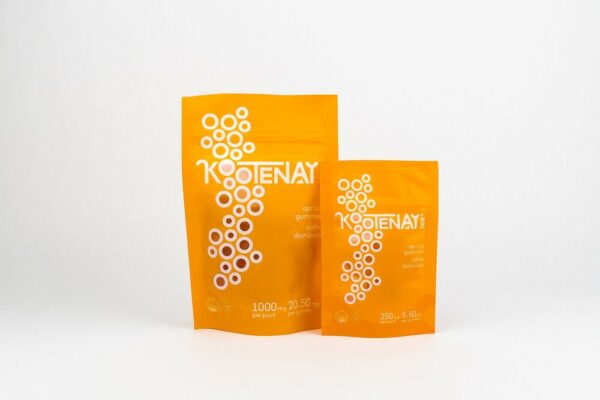 Kootenay Labs – Sativa Gummies – Apricot – 250mg THC | WeedSmart Canada Kootenay Labs – Sativa Gummies – Apricot – 250mg THC | WeedSmart Canada