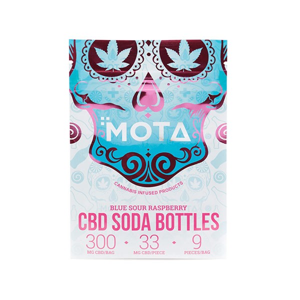 Mota – CBD Soda Bottles – Blue Sour Raspberry – 300mg CBD | WeedSmart Canada Mota – CBD Soda Bottles – Blue Sour Raspberry – 300mg CBD | WeedSmart Canada
