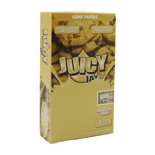 Juicy jay’s – Hemp Papers (1.25 inch) – Chocolate Chip Cookie | WeedSmart Canada Juicy jay’s – Hemp Papers (1.25 inch) – Chocolate Chip Cookie | WeedSmart Canada