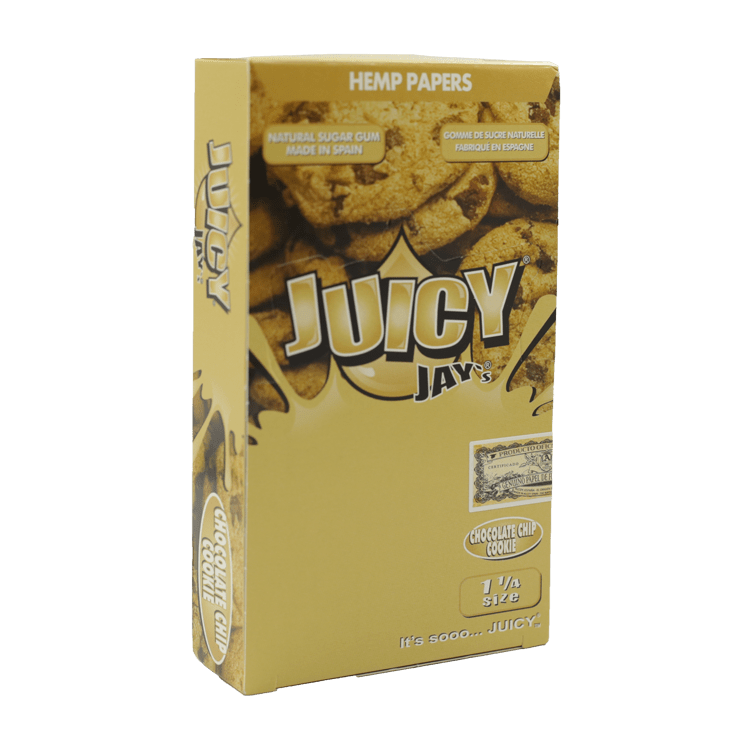 Juicy jay’s – Hemp Papers (1.25 inch) – Chocolate Chip Cookie | WeedSmart Canada Juicy jay’s – Hemp Papers (1.25 inch) – Chocolate Chip Cookie | WeedSmart Canada