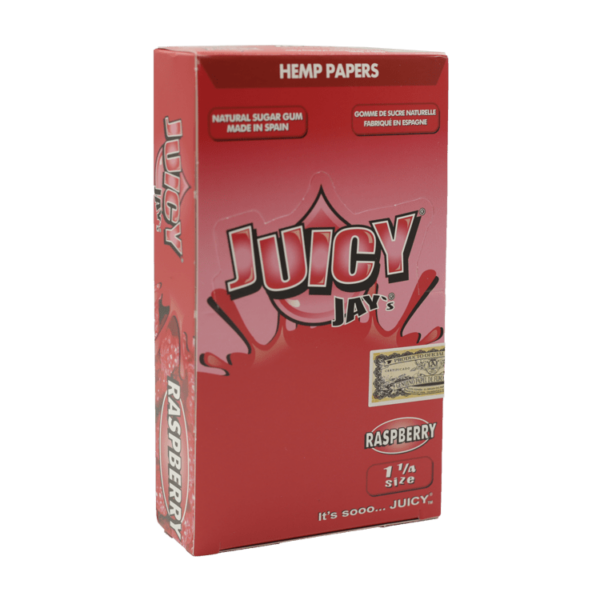 Juicy Jay’s – Hemp Papers (1.25 inch) – Raspberry | WeedSmart Canada Juicy Jay’s – Hemp Papers (1.25 inch) – Raspberry | WeedSmart Canada