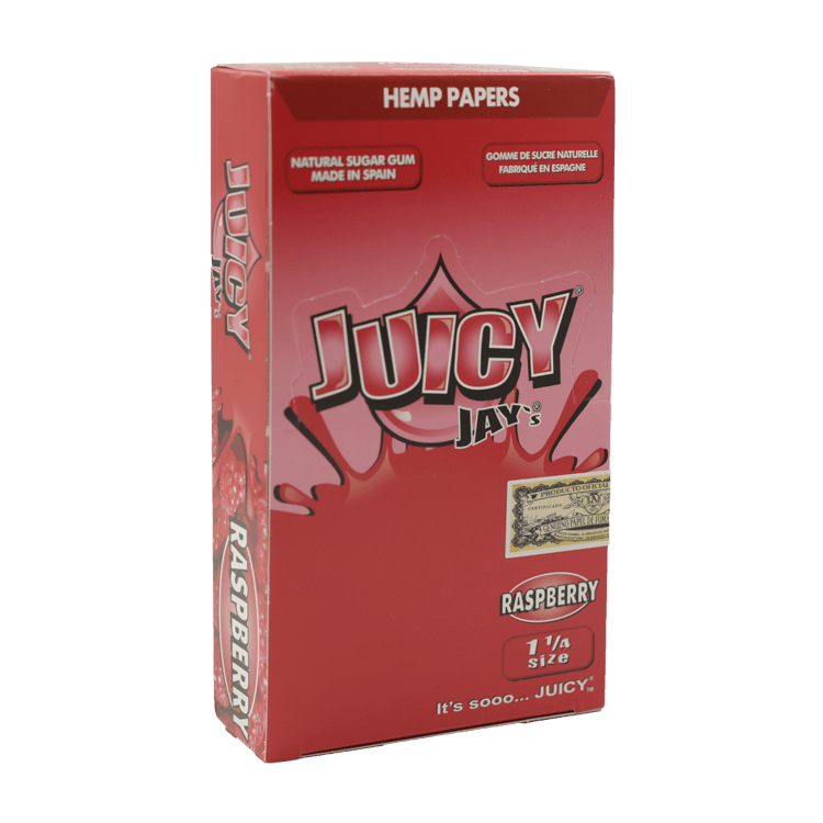 Juicy Jay’s – Hemp Papers (1.25 inch) – Raspberry | WeedSmart Canada Juicy Jay’s – Hemp Papers (1.25 inch) – Raspberry | WeedSmart Canada