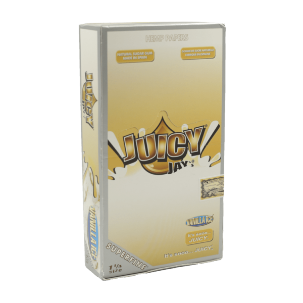 Juicy Jay’s – Hemp Papers (1.25 inch) – Vanilla Ice | WeedSmart Canada