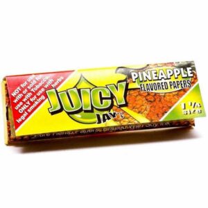 Juicy Jay’s – Hemp Papers (1.25 inch) – Pineapple | WeedSmart Canada