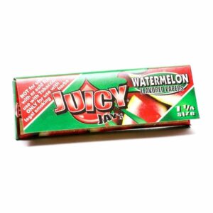 Juicy jay’s – Hemp Papers (1.25 inch) – Watermelon | WeedSmart Canada