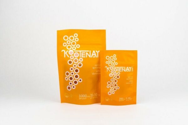 Kootenay Labs – 1:1 Gummies – Tangerine – 1000mg | WeedSmart Canada Kootenay Labs – 1:1 Gummies – Tangerine – 1000mg | WeedSmart Canada