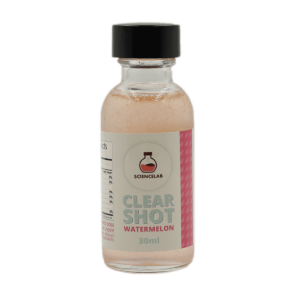 Sciencelab – Clear Shot -Watermelon – 400mg THC | WeedSmart Canada Sciencelab – Clear Shot -Watermelon – 400mg THC | WeedSmart Canada