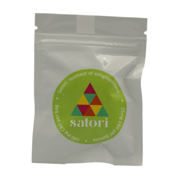 Satori Edibles – CBD Gummies – 100mg CBD | WeedSmart Canada Satori Edibles – CBD Gummies – 100mg CBD | WeedSmart Canada
