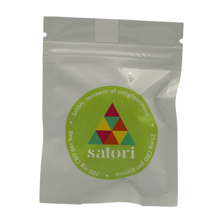 Satori Edibles – CBD Gummies – 100mg CBD | WeedSmart Canada Satori Edibles – CBD Gummies – 100mg CBD | WeedSmart Canada