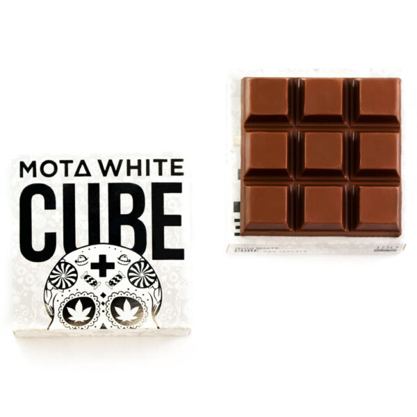 MOTA White Cube – 180mg CBD Milk Chocolate Cube | WeedSmart Canada MOTA White Cube – 180mg CBD Milk Chocolate Cube | WeedSmart Canada