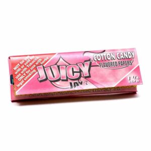 Juicy Jay’s – Hemp Papers (1.25 inch) – Cotton Candy | WeedSmart Canada