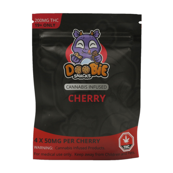 Doobie Snacks – CBD Sour Gummy Bears – 150mg CBD | WeedSmart Canada