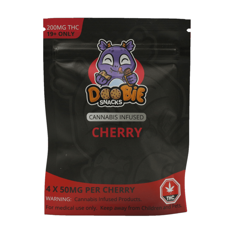 Doobie Snacks – CBD Sour Gummy Bears – 150mg CBD | WeedSmart Canada