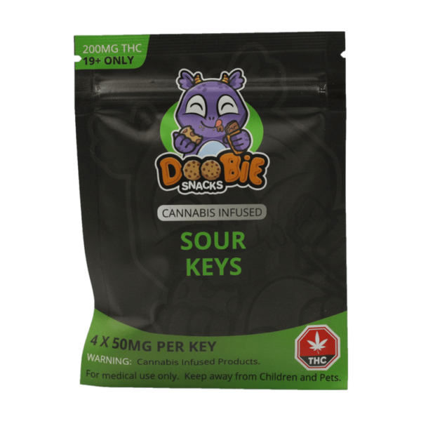 Doobie Snacks – CBD Sour Gummy Bears – 150mg CBD | WeedSmart Canada Doobie Snacks – CBD Sour Gummy Bears – 150mg CBD | WeedSmart Canada