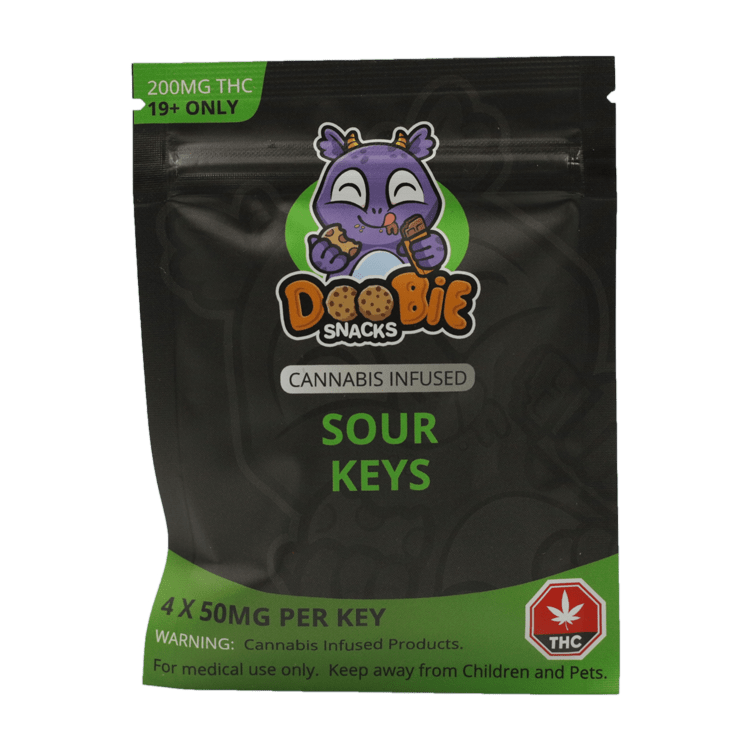 Doobie Snacks – CBD Sour Gummy Bears – 150mg CBD | WeedSmart Canada Doobie Snacks – CBD Sour Gummy Bears – 150mg CBD | WeedSmart Canada