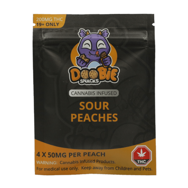 Doobie Snacks – CBD Sour Gummy Bears – 150mg CBD | WeedSmart Canada Doobie Snacks – CBD Sour Gummy Bears – 150mg CBD | WeedSmart Canada