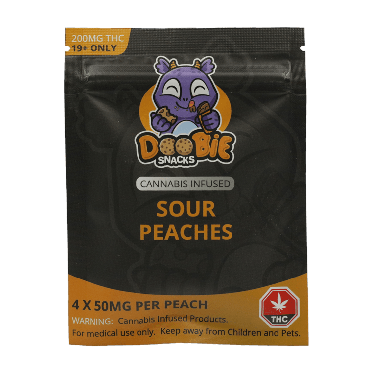 Doobie Snacks – CBD Sour Gummy Bears – 150mg CBD | WeedSmart Canada Doobie Snacks – CBD Sour Gummy Bears – 150mg CBD | WeedSmart Canada