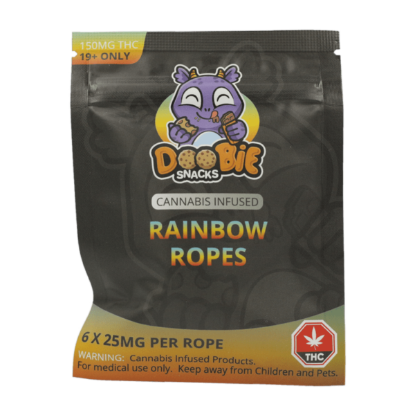 Doobie Snacks – Blue Raspberry – 200mg THC | WeedSmart Canada Doobie Snacks – Blue Raspberry – 200mg THC | WeedSmart Canada
