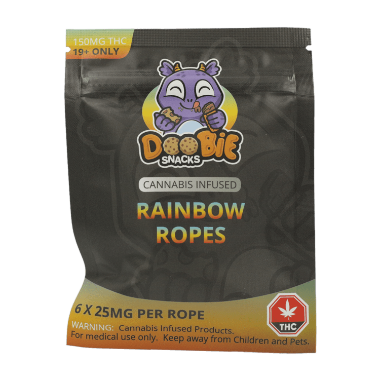 Doobie Snacks – Blue Raspberry – 200mg THC | WeedSmart Canada Doobie Snacks – Blue Raspberry – 200mg THC | WeedSmart Canada