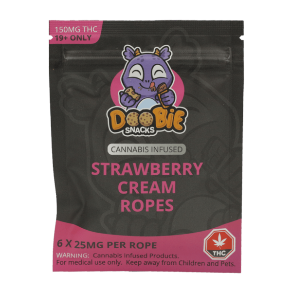 Doobie Snacks – Blue Raspberry – 200mg THC | WeedSmart Canada