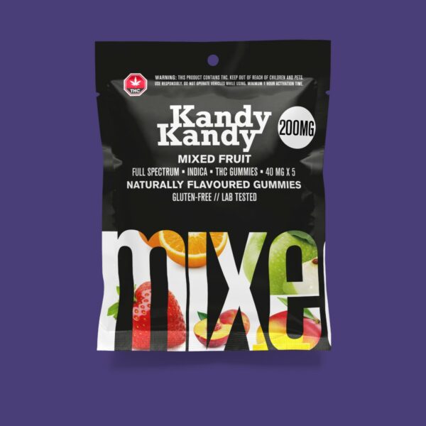 Kandy Kandy – Mixed Fruit Gummies | WeedSmart Canada