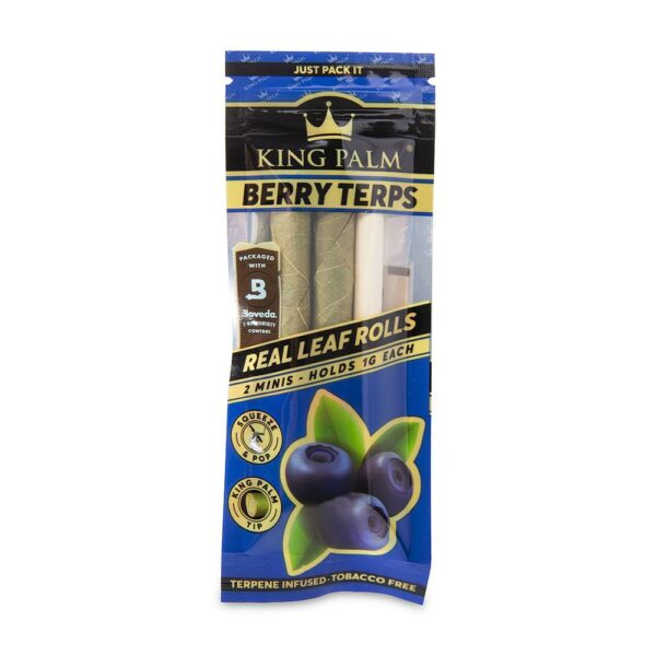 King Palm Slims (2 rolls) – Variety Flavours | WeedSmart Canada