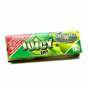 Juicy Jay’s – Hemp Papers (1.25 inch) – Green Apple | WeedSmart Canada