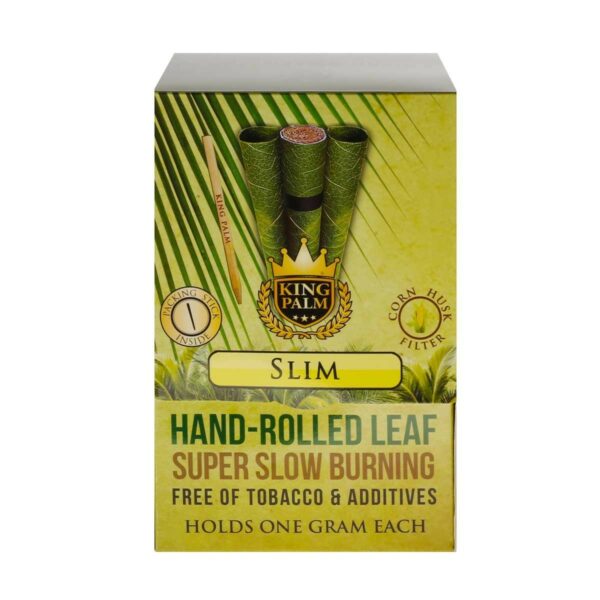 King Palm Slim Wraps Singles | WeedSmart Canada King Palm Slim Wraps Singles | WeedSmart Canada